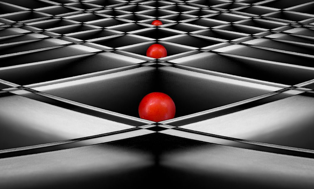 Wall Art Painting id:463783, Name: Lined Up, Artist: Hammer, Jacqueline