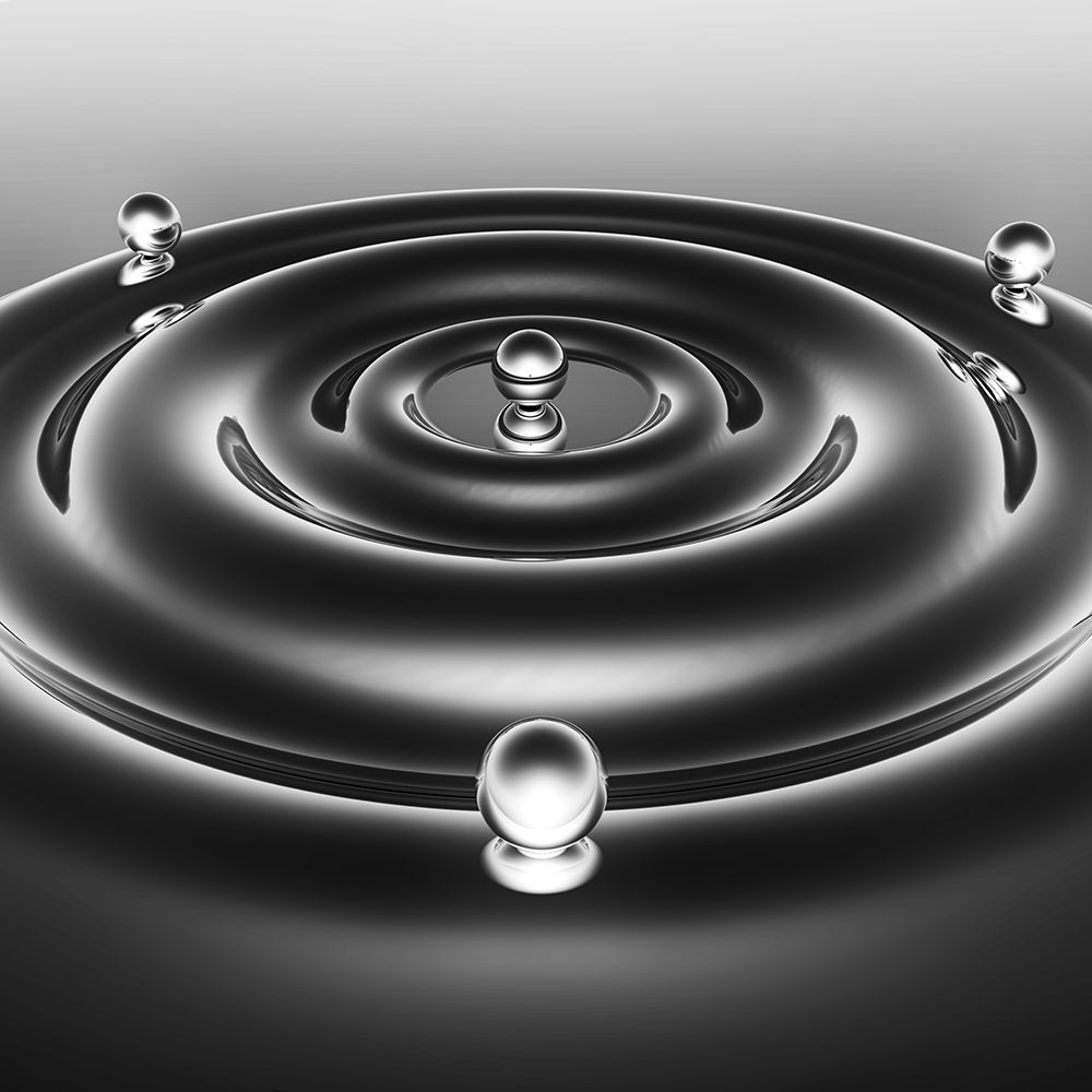 Art Print: Three Pearl