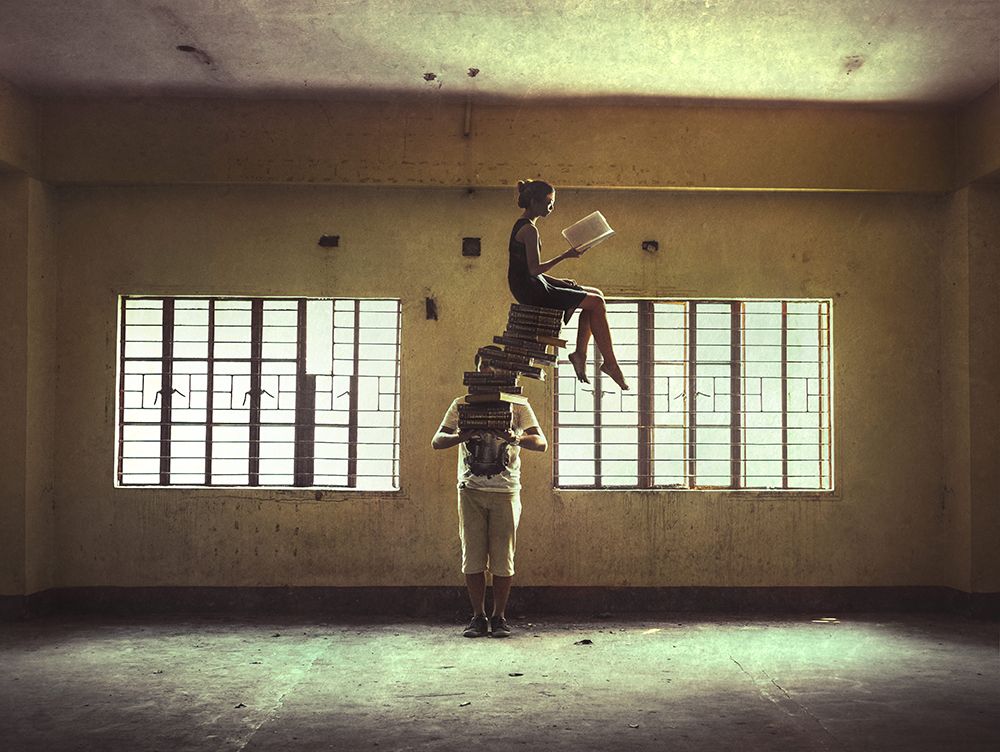 Wall art: Chasm, by Tajonera Bio, CJ