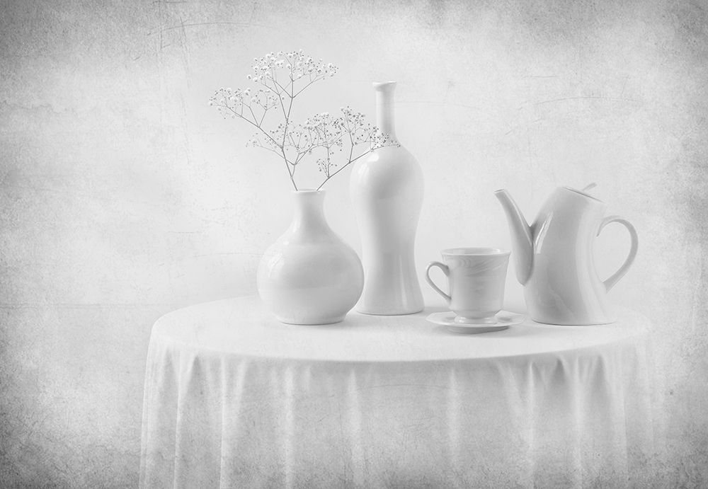 Art Print: A White Dream