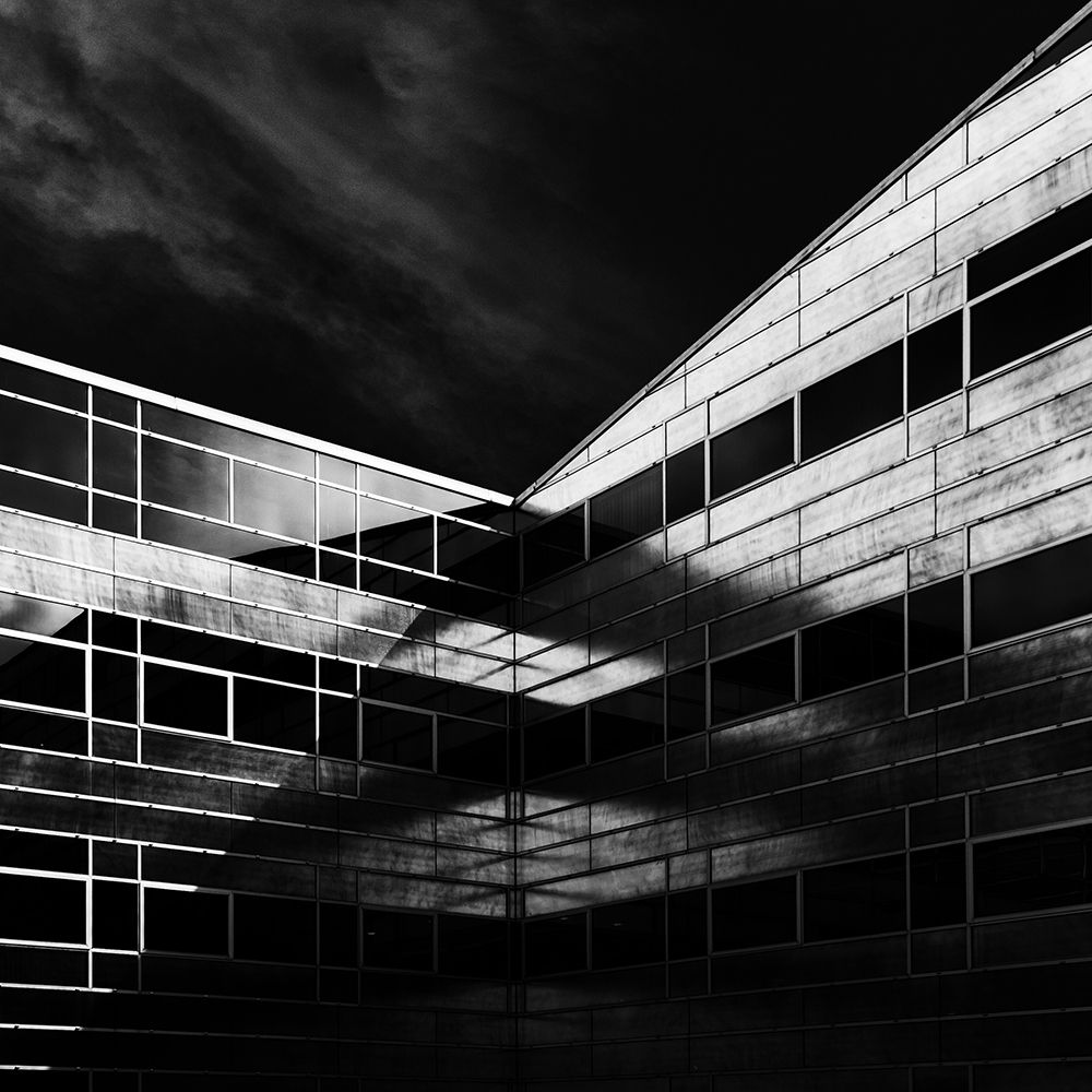 Art Print: The dark side of light