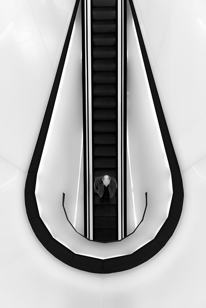 Art Print: going down...