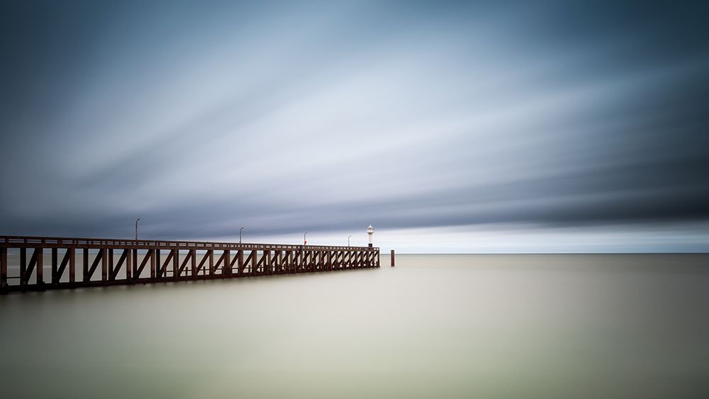 Art Print: Blankenberge Pier