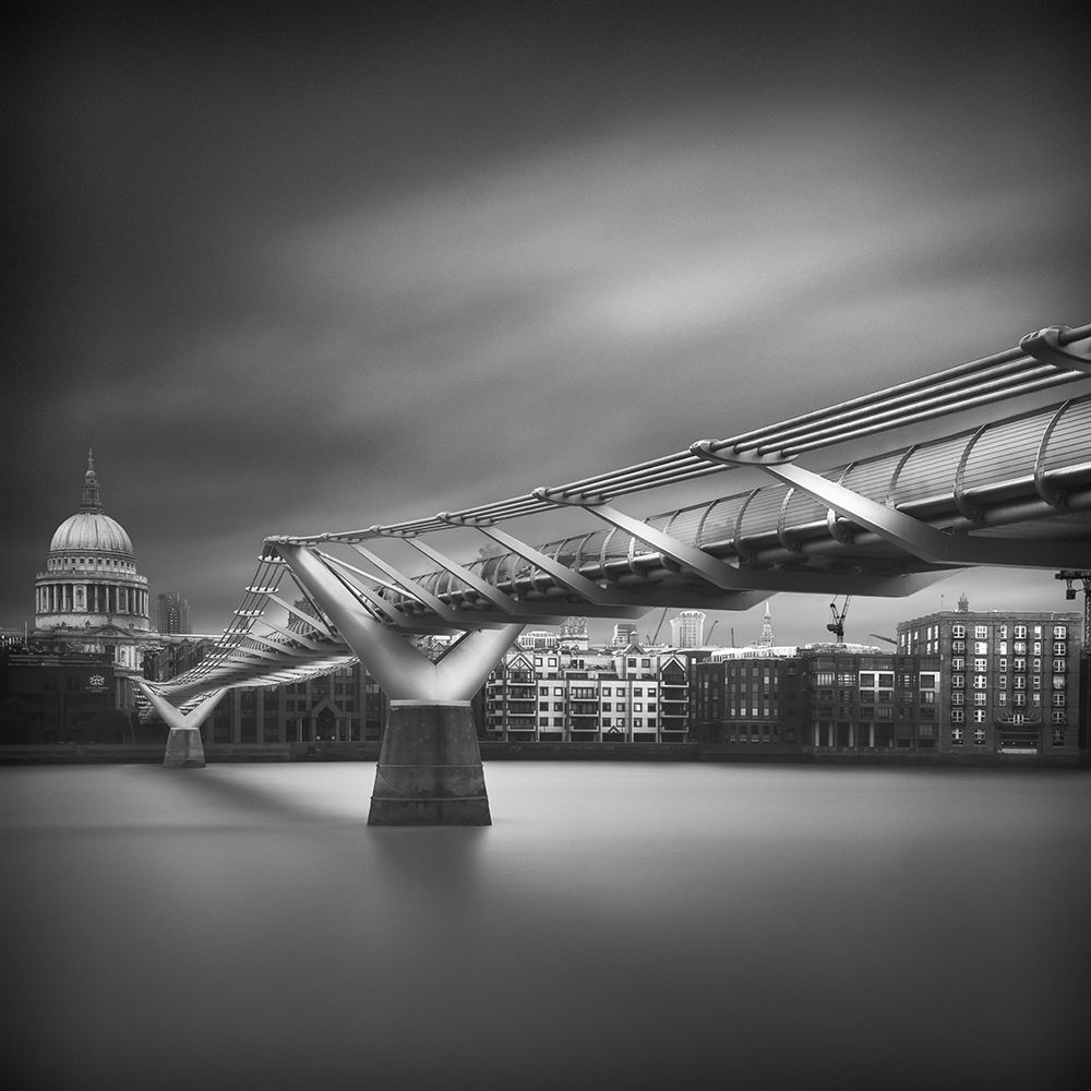 Art Print: Millennium Bridge