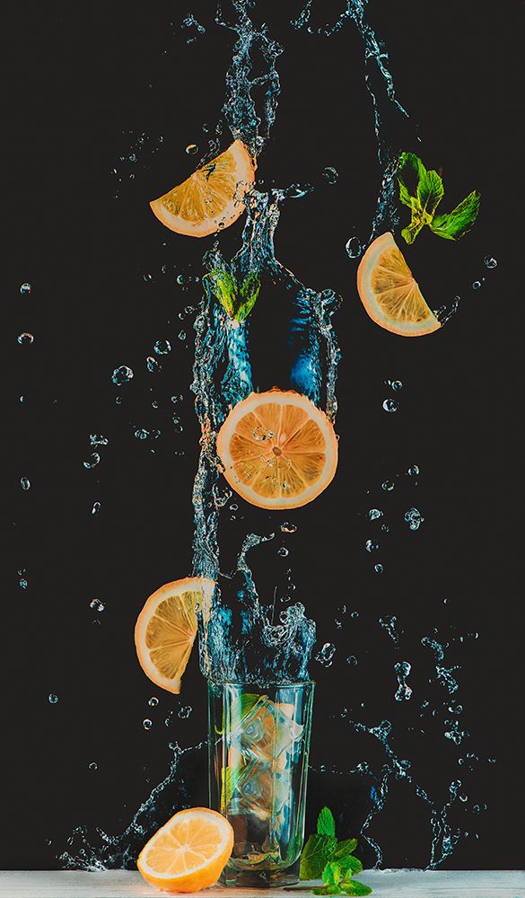 Wall Art Painting id:464436, Name: Colors Of Summer, Artist: Belenko, Dina