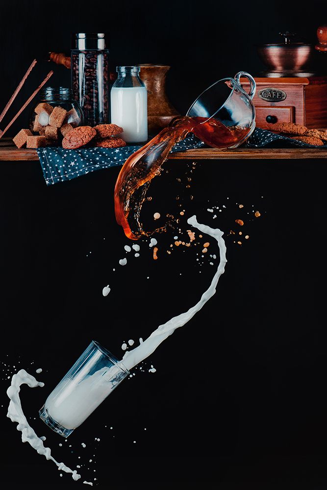 Wall Art Painting id:464437, Name: Dynamic Balance, Artist: Belenko, Dina