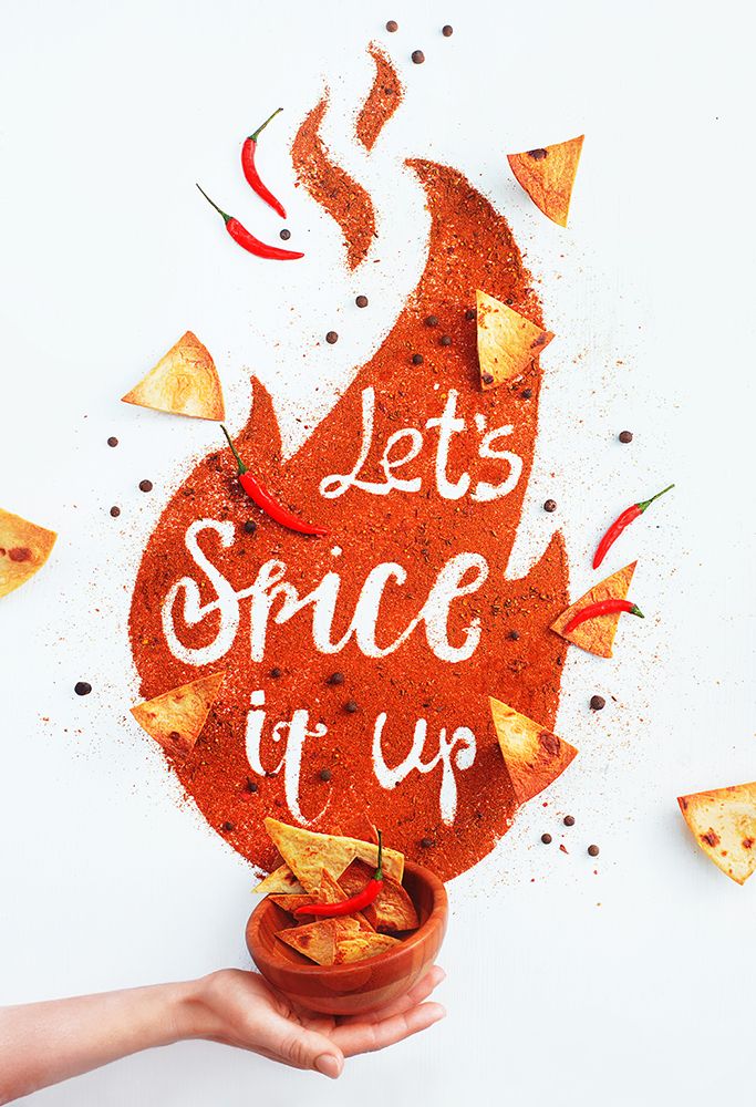 Wall art: Spice It Up!, by Belenko, Dina