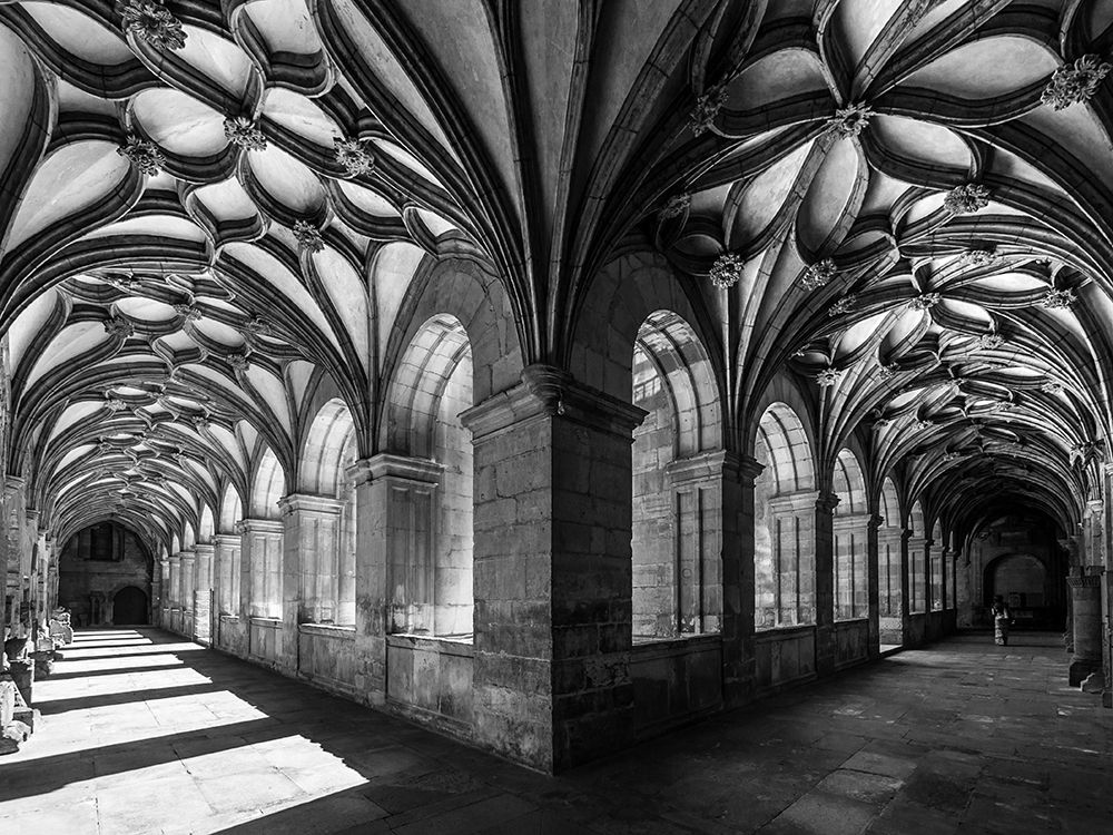 Art Print: the flowery cloister