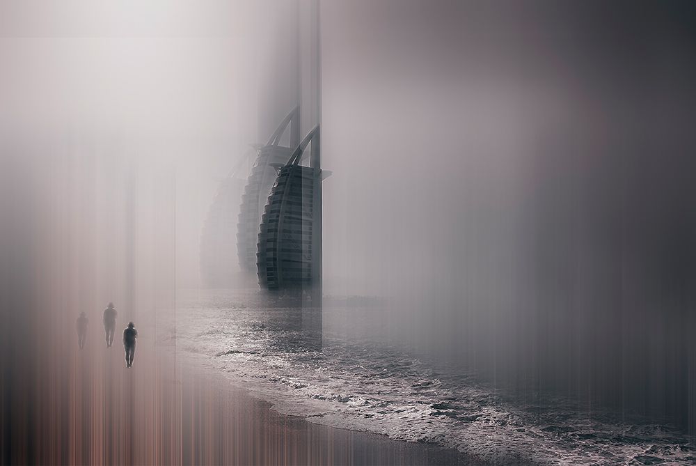 Art Print: Burj Al Arab