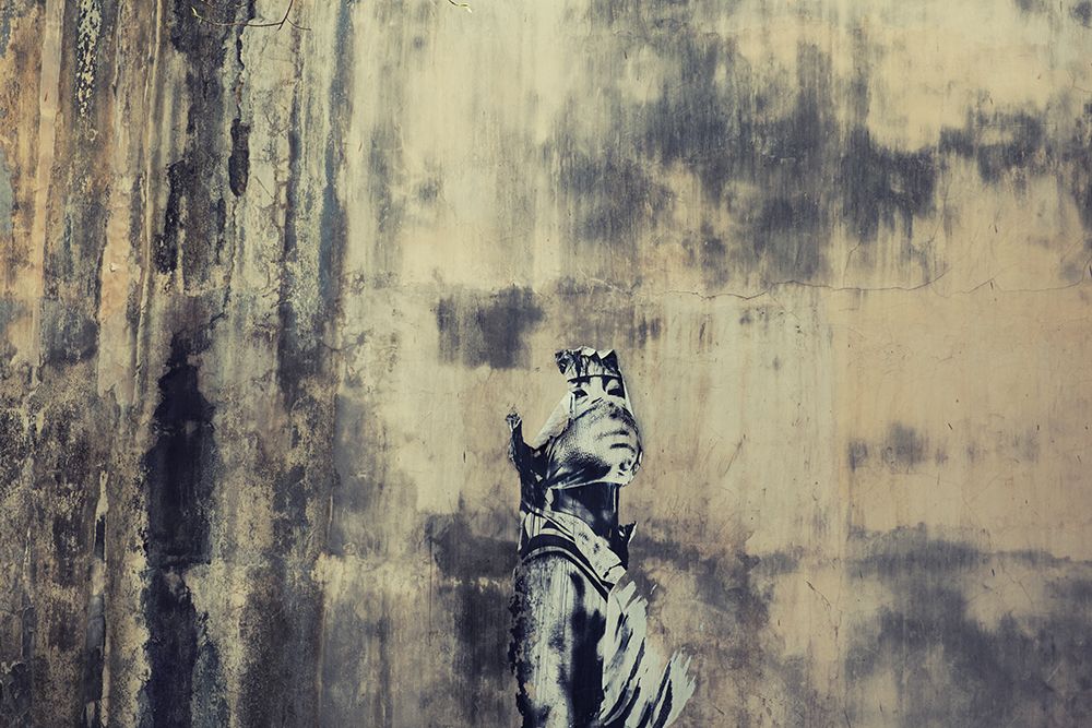 Wall art: Hear My Voice., by Verschelden, Harry