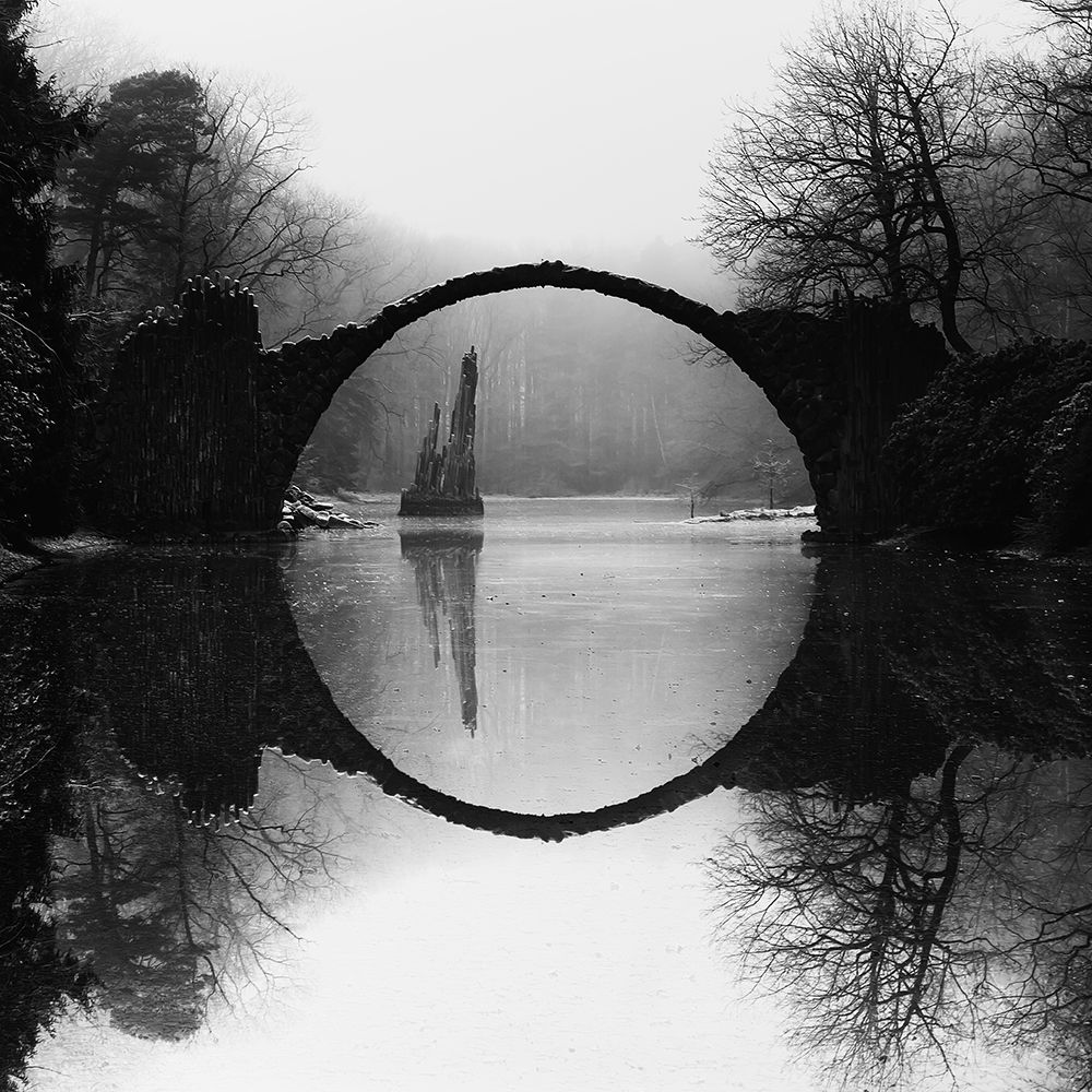 Art Print: Devils Bridge