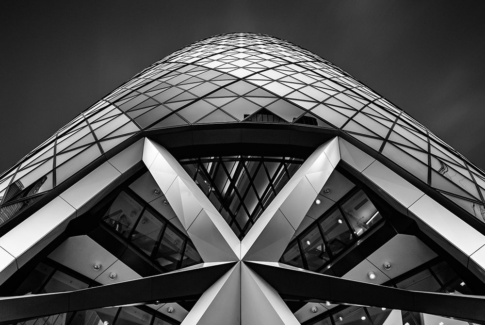Art Print: Zigzag (The  Gherkin)