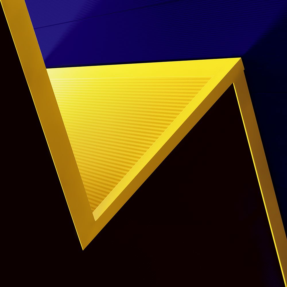 Art Print: Triangles