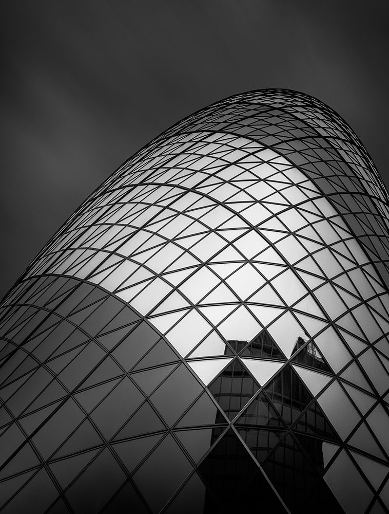 Art Print: The  Gherkin