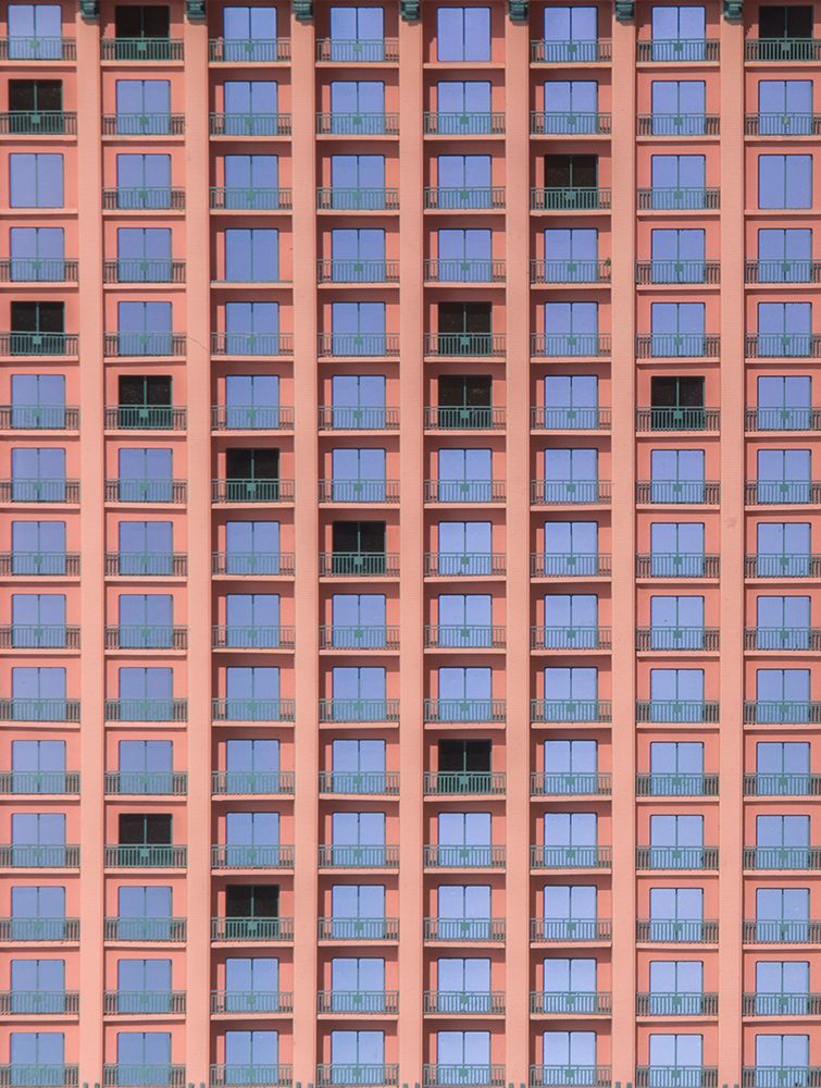 Art Print: Rhythmic windows