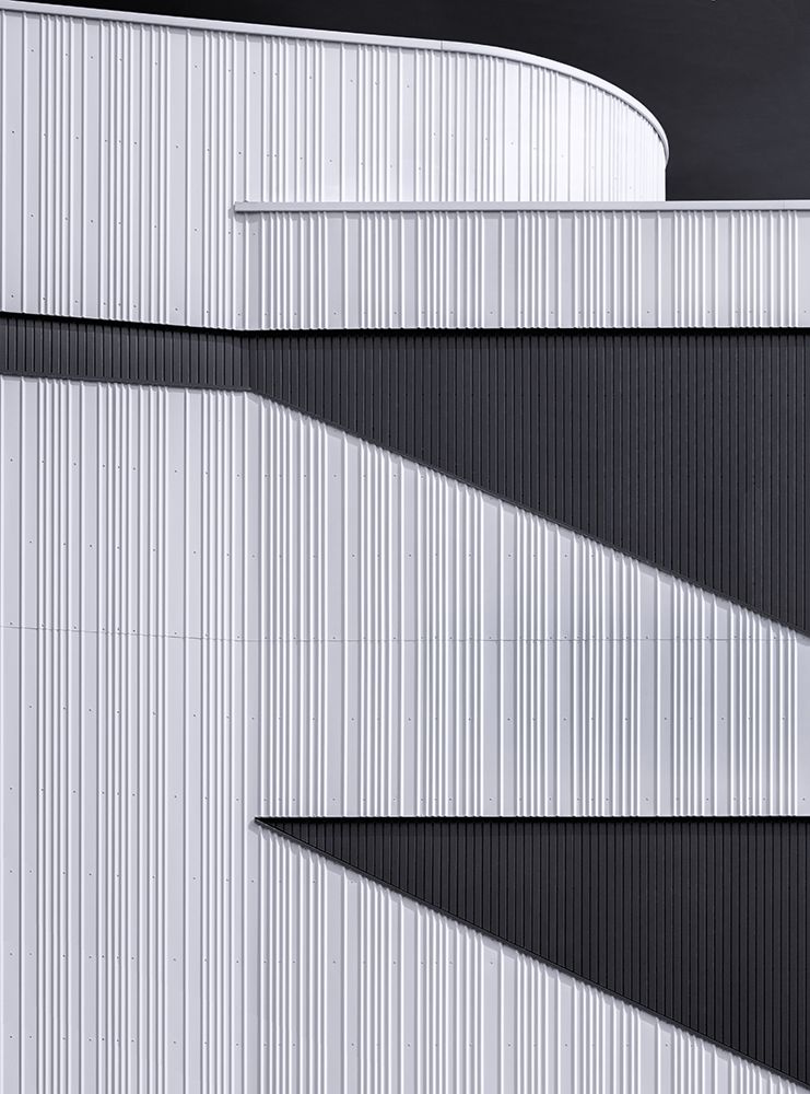 Art Print: The white wall