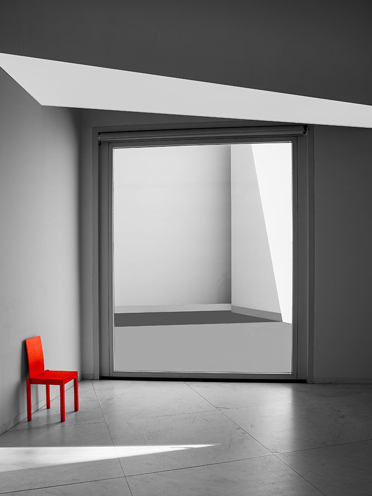 Art Print: The Red Chair