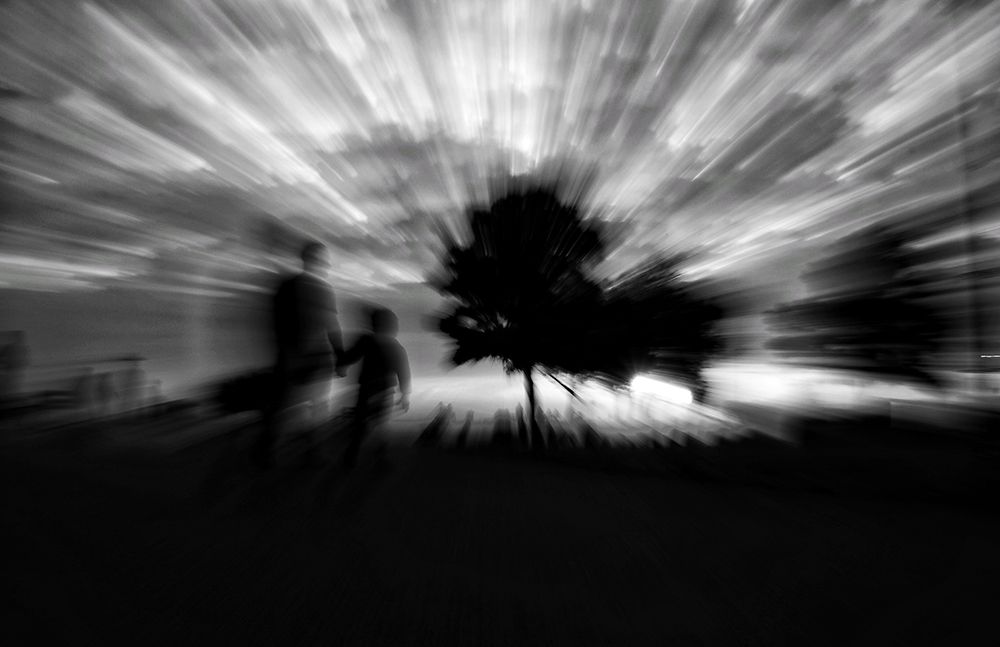 Wall art: Untitled, by Ayer, Ali