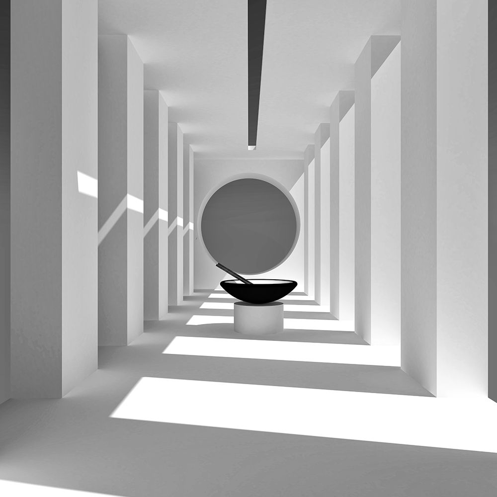 Art Print: Mie Bowl Room