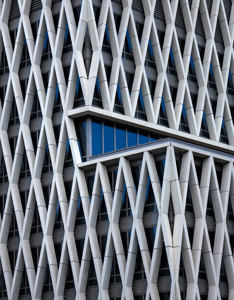 Art Print: A hint of blue