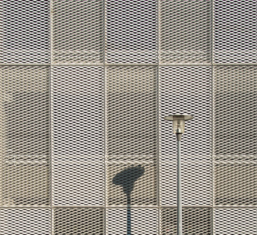 Art Print: The lamp and its shadow