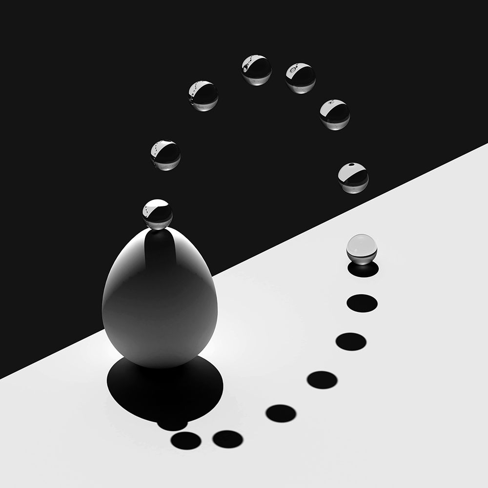 Art Print: Arch Drops Egg