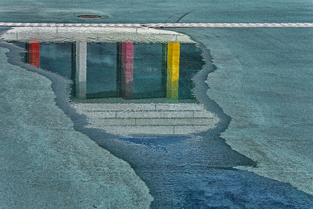 Art Print: Biblion in the rainbow.