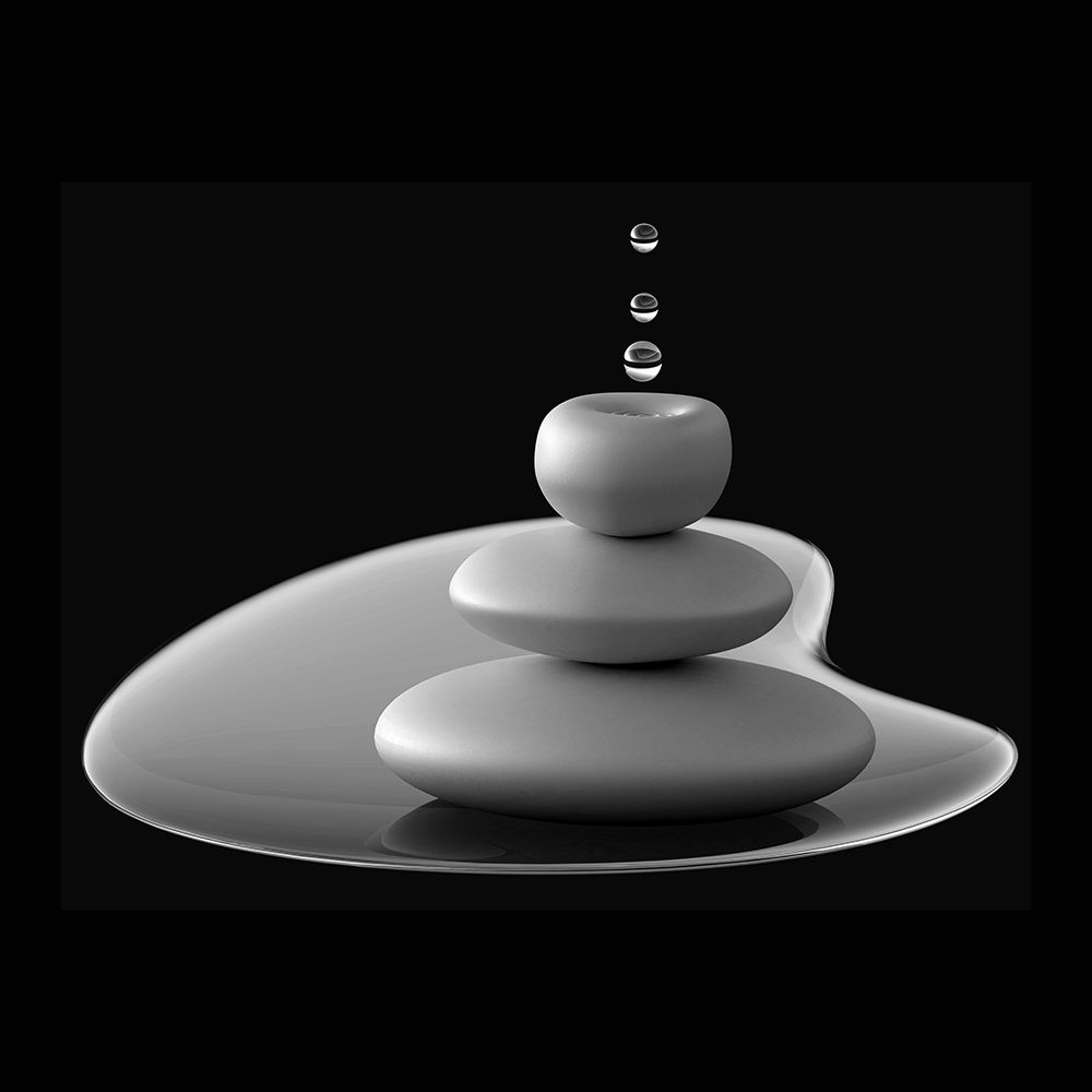 Art Print: Drops Composition