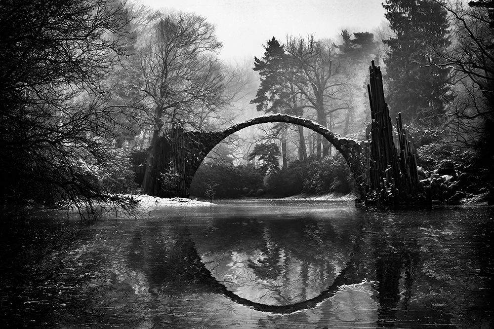 Art Print: Devils Bridge - Ii
