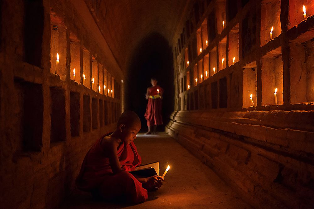 Wall art: The Novices, by Eichelberg, Amnon