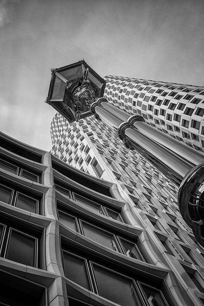 Wall art: Street Light, by Pfeiffer, Peter