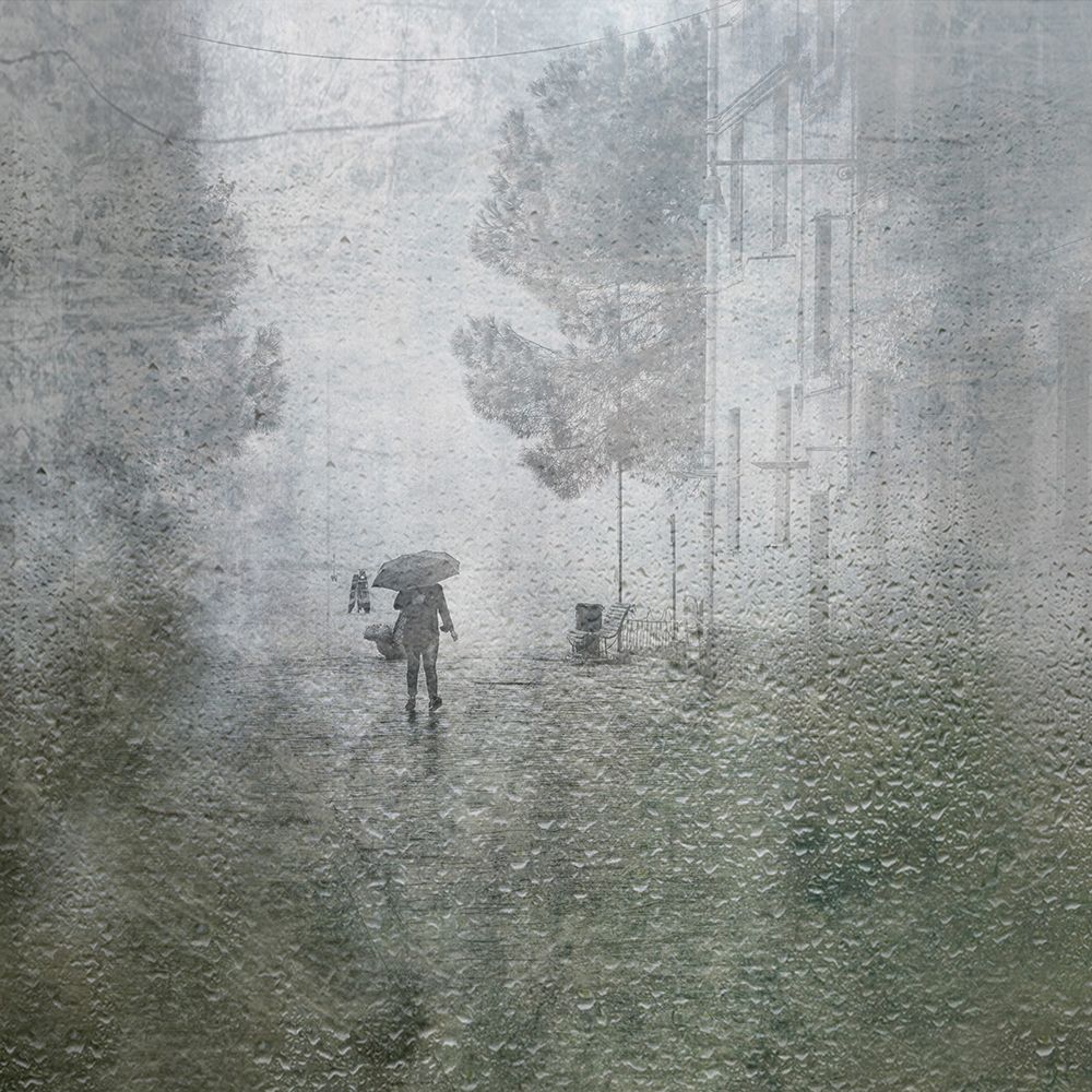 Wall Art Painting id:466028, Name: Its Raining, Artist: Ohlendorf, Anette