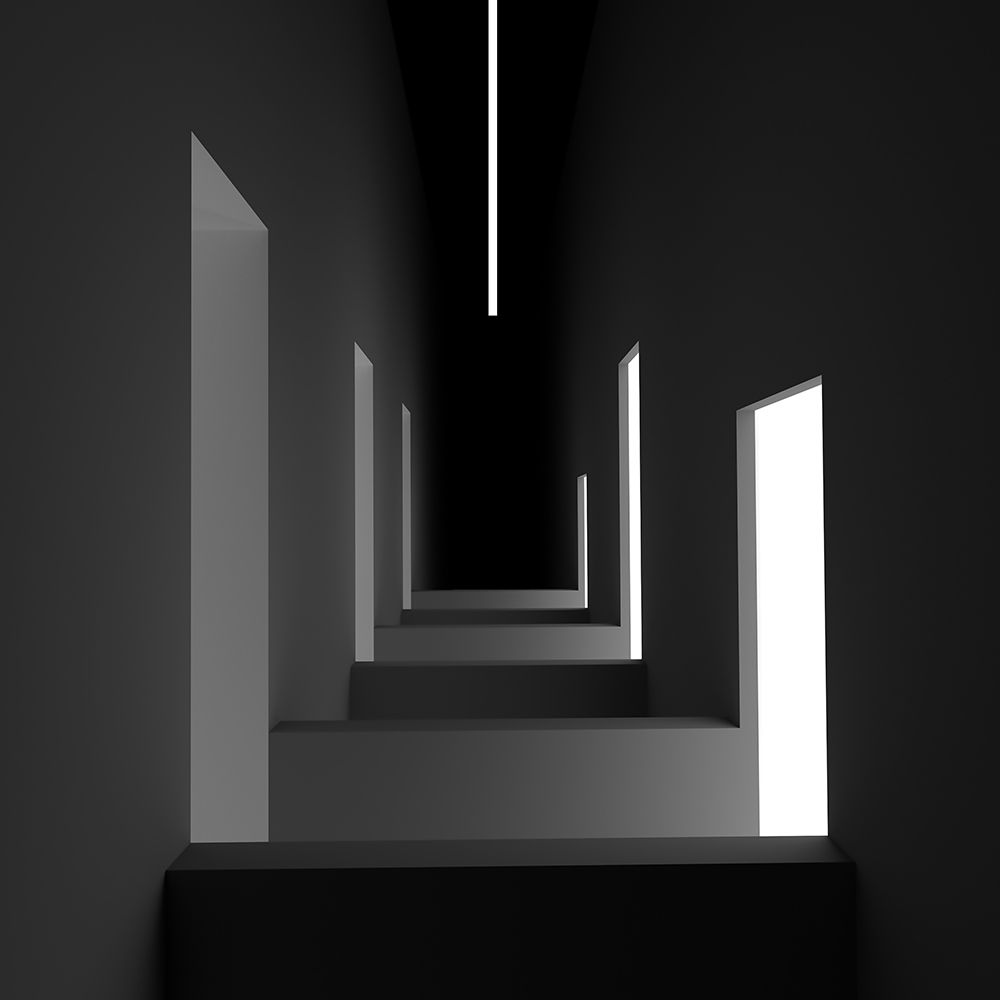 Art Print: Unsymmetric