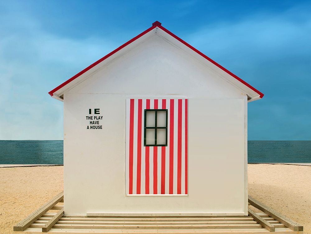 Art Print: The Play Have A House