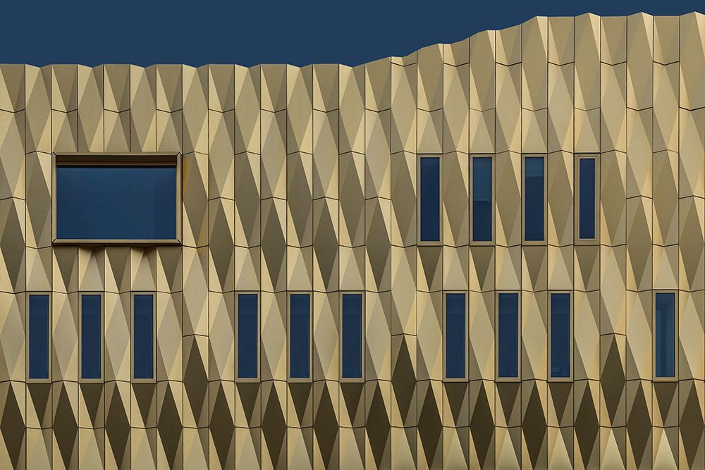 Art Print: The Yellow Wall