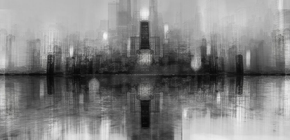 Art Print: Chicago Skyline