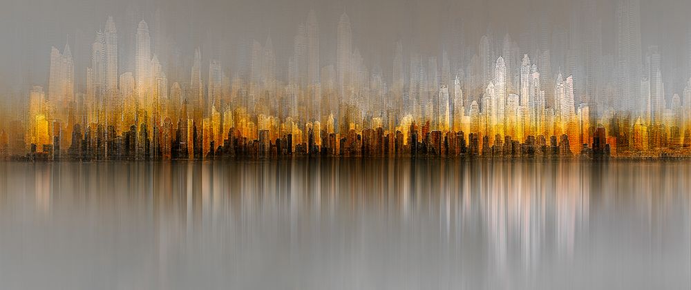 Art Print: Dubai Skyline