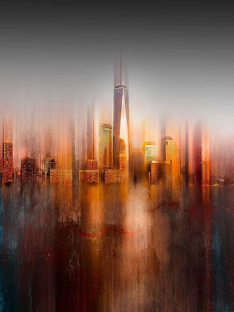 Art Print: Behind The Window