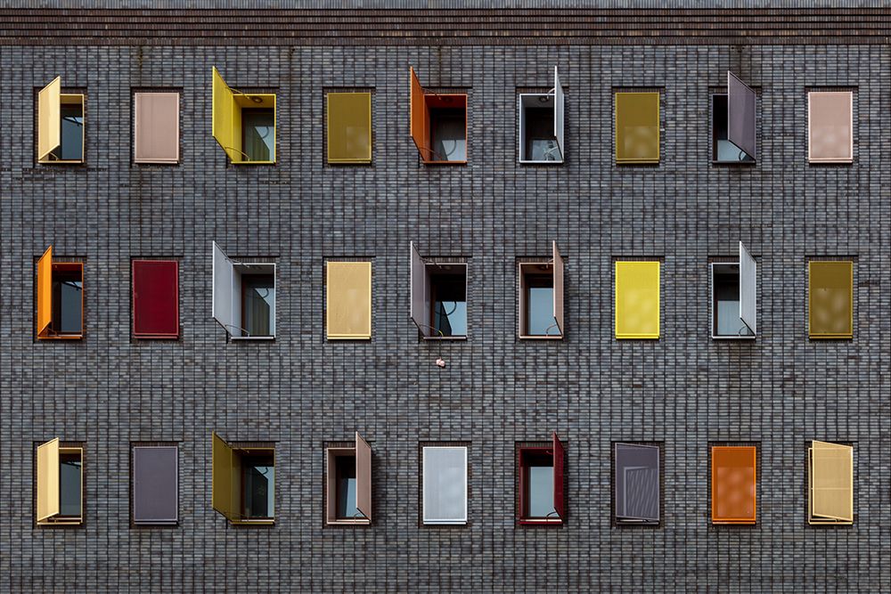 Wall art: Several colours, by Luycx, Theo