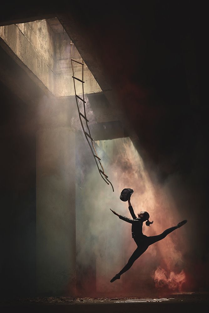 Wall Art Painting id:505290, Name: Smoke Dance, Artist: Kisworo, Sebastian