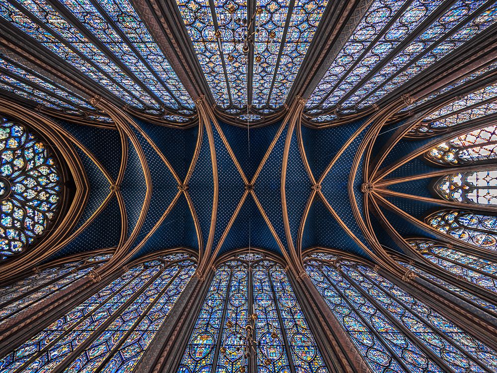 Art Print: Ode To Stained Glass