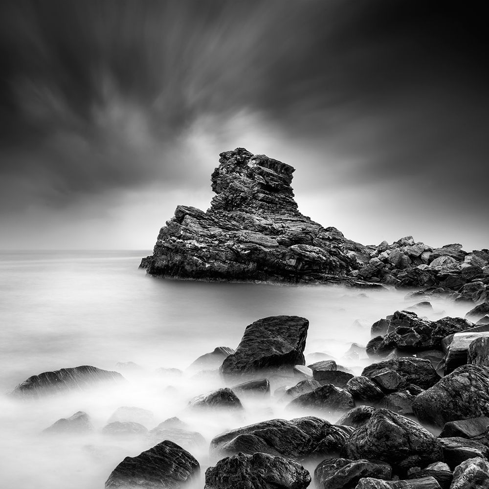Wall art: A Sea Of Rocks, by Digalakis, George