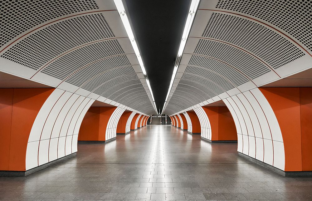 Art Print: West Station