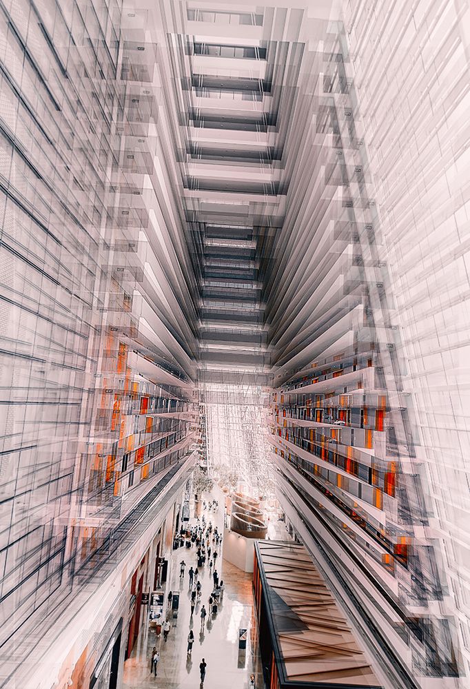 Art Print: Marina Bay Sand