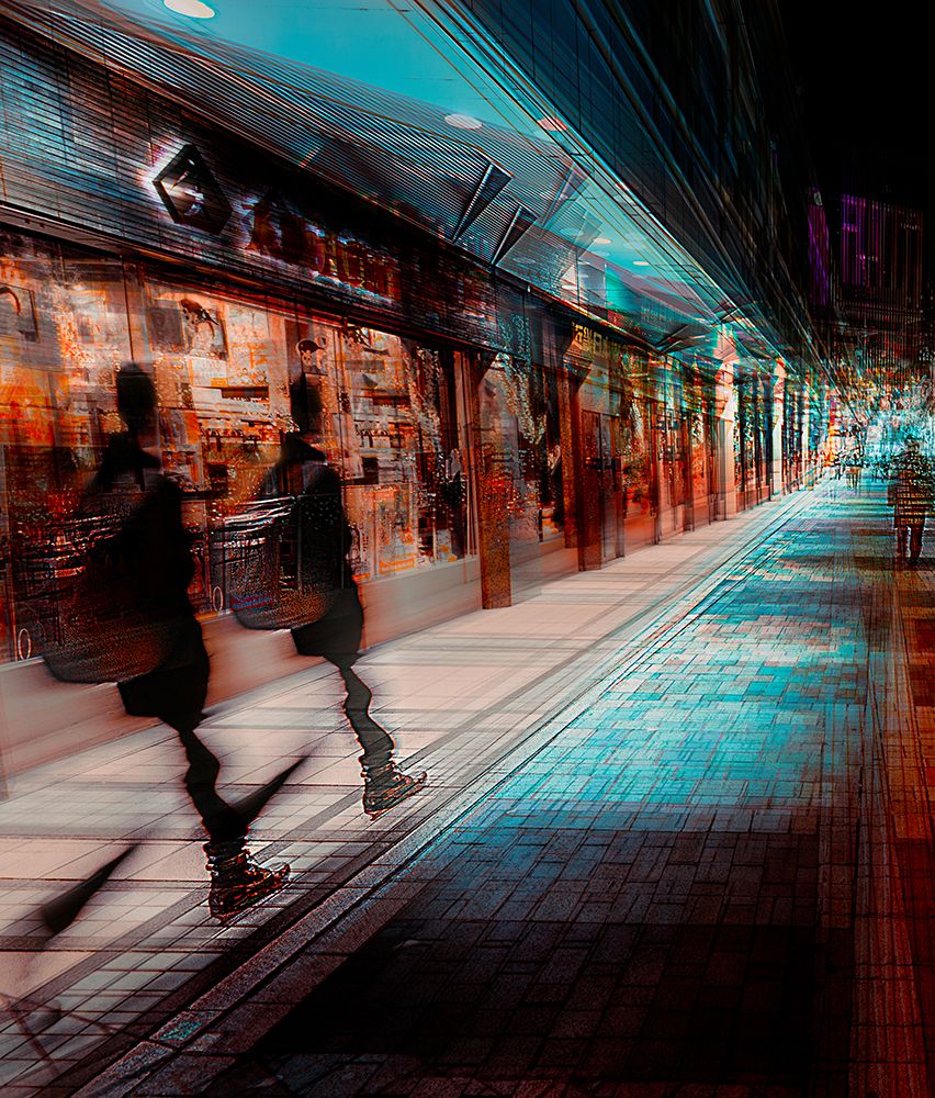 Art Print: Time Traveller