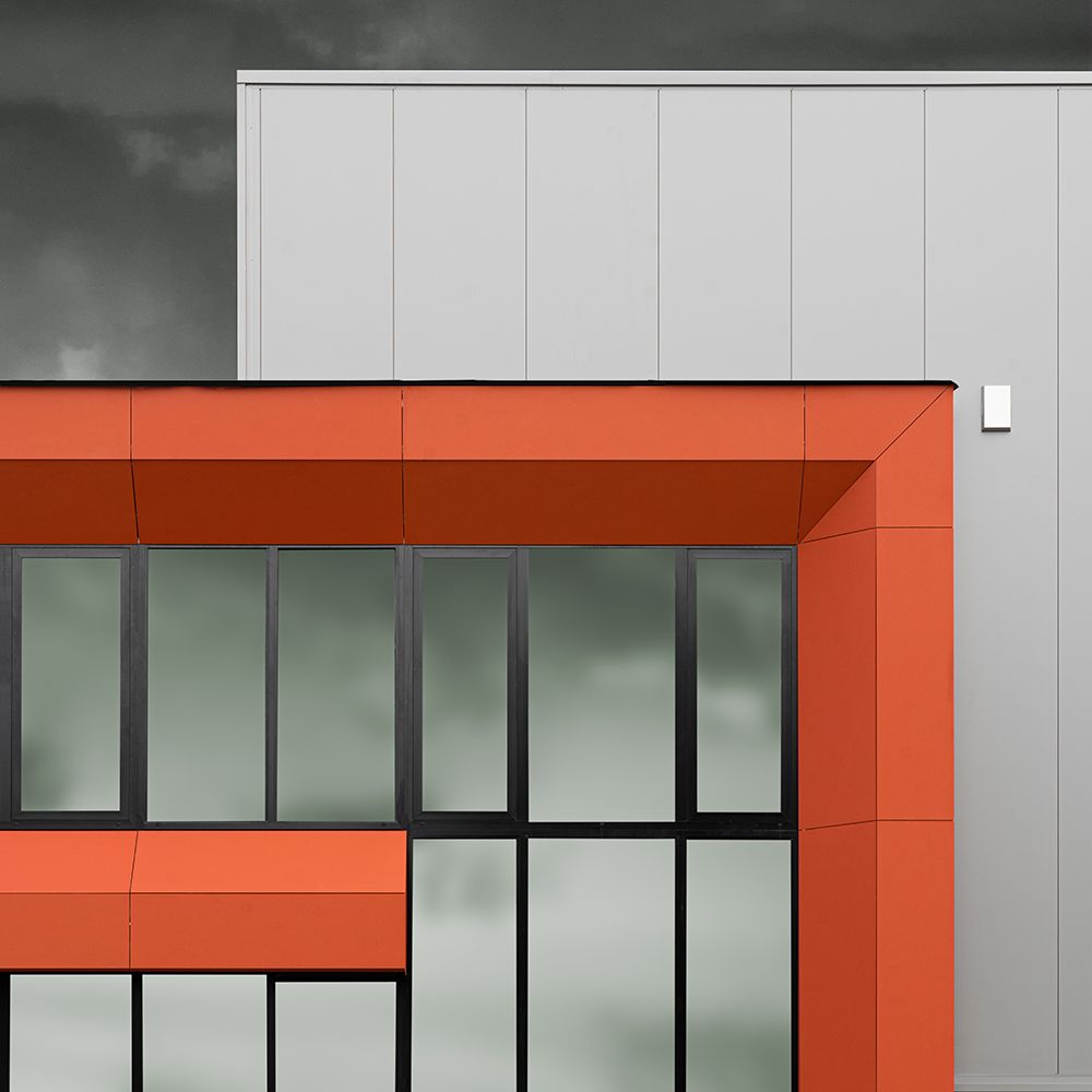 Art Print: Orange Frame