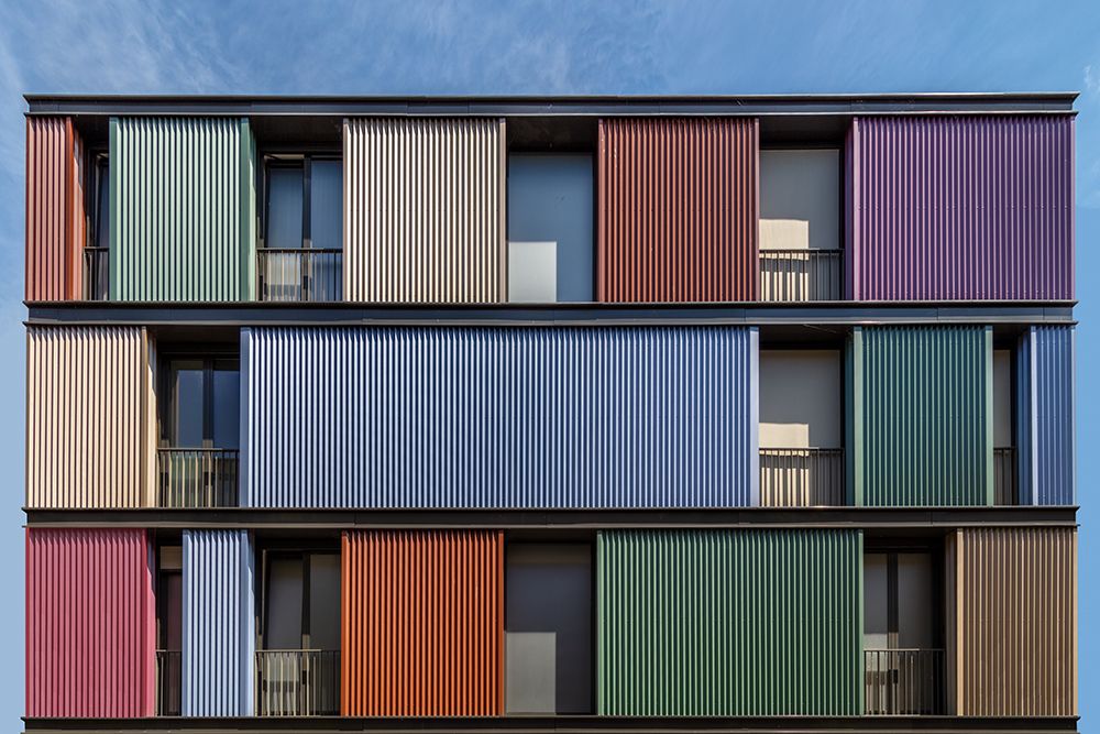 Art Print: Coloured Wall