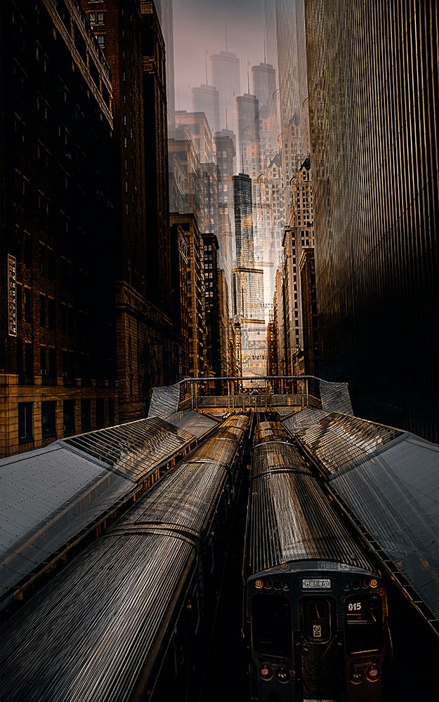 Art Print: Chicago Station 2