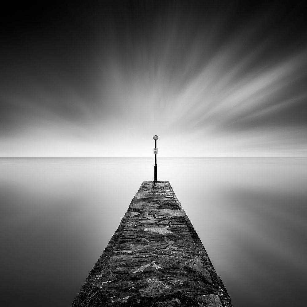 Art Print: Black Jetty