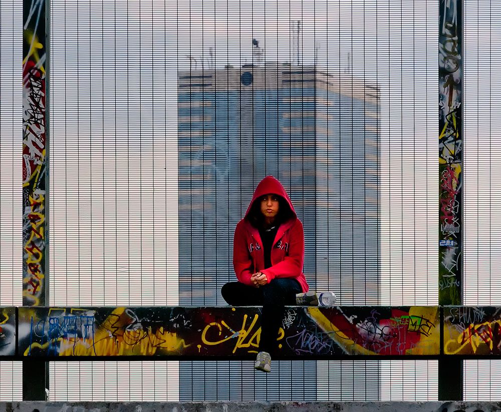 Wall art: Overlooking The World, by Van den, Jef